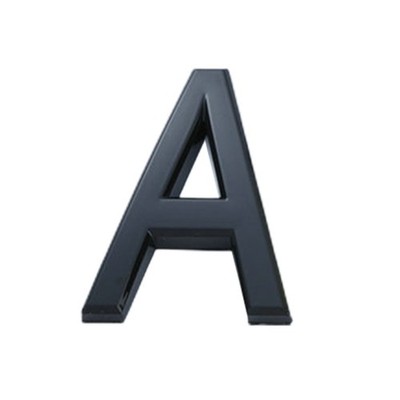 Tür Buchstaben Tür Alphabet Basteln Gold Hochwertig Silber Bronze 50x35x6mm
