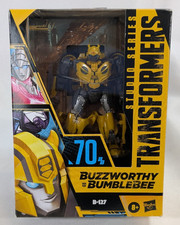 Hasbro Transformers Studio Series  70 Buzzworthy Bumblebee B-127 Figure  2022