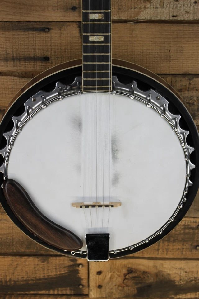 Vintage Global - Eagle Back- Resonator 5 string Banjo, Japan   #R3460 - Image 2 of 4