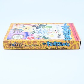 The Flintstones: The Rescue of Dino & Hoppy - NES Boxed Game - PAL