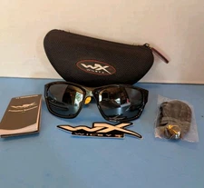 WILEY X Sunglasses Mens Moxy 1310Z Polarized Z87-2+, Camouflage 
