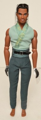 KEIRON MOREL STEP & REPEAT 12.5'' COMPLETE DRESSED DOLL Fashion Royalty KIERON