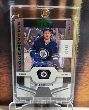 Kyle Connor Rookie Premieres Level 1 card #56 85/99 2016 -17  Trilogy/Upper Deck. rookie card picture
