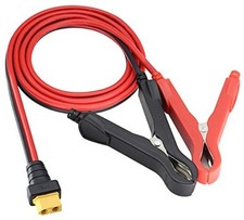 14AWG XT60 to Battery Alligator Clip Cable XT60 Conncter Cable with DC 12V