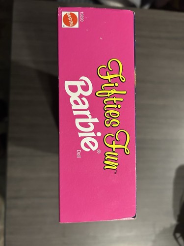 Mattel fifties fun barbie 1996 Never Opened - Bild 7 von 21