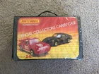 Vintage Diecast Car Lot And Case Hot Wheels Matchbox 24 Cars