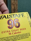 2 Falstaff Brewing Co Beer Bottle Labels Cranston RI Non IRTP Unused — photo 3