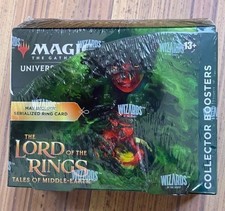 mtg lord of the rings booster box price MTG: Lord of the Rings Tales of Middle Earth Booster Packs – The Sword &  Board main image 0