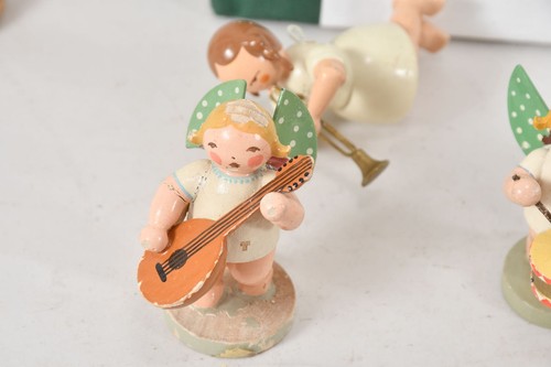 C27X12- Konvolut Wendt & Kühn meist Holz Figuren Engel 1x Buch  - Bild 6 von 12