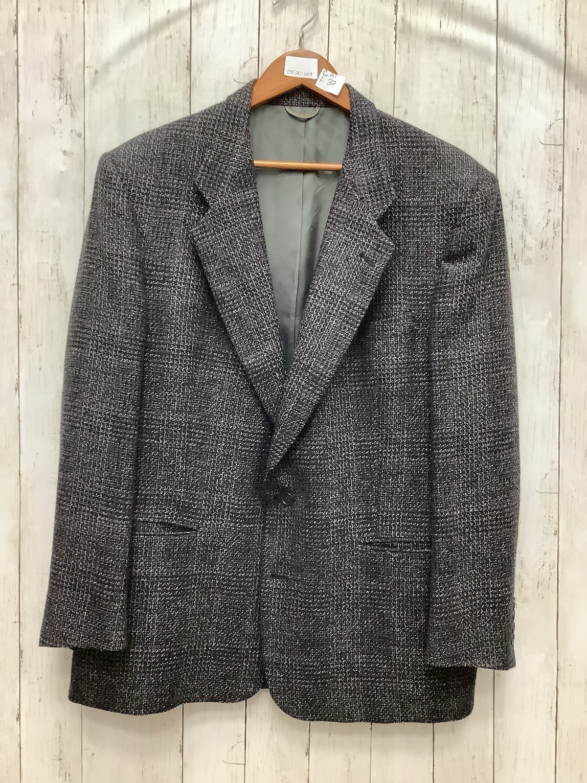 Vintage Christian Dior Monsieur Wool Tweed Sport Coat Blazer