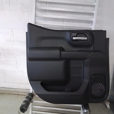 2022 CHEVROLET SILVRDO15 Driver Side Rear Interior Trim Panel Black TRIM 41T 4AA