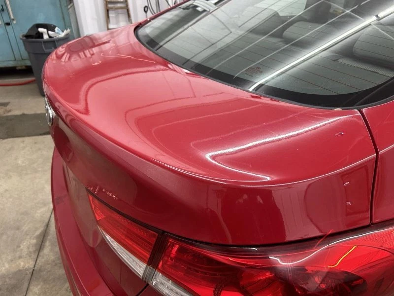Hyundai Elantra 2013 cupé maletero/portón trasero construido en Corea Gls Canadá Foto 2 de 4