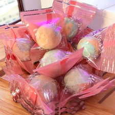 Bath Bombs Ocean Breeze w/Mango Butter Grapeseed Oil epsom salt buy 2 get 1 free