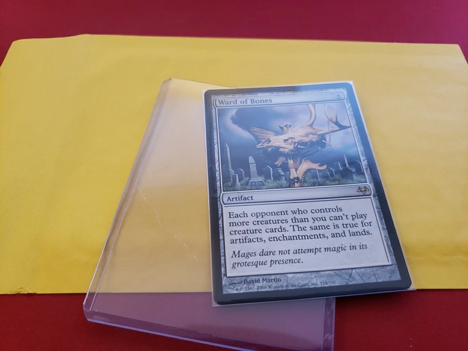 Ward Of Bones ×1 Eventide #174 MtG (3 Available When Listed) - Image 3 of 3