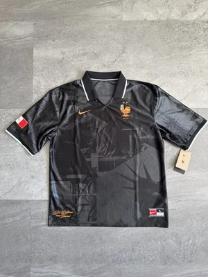 Maillot FFF France 2026 Nike Energy Black Anthracite - Taille M - SHIP 24H ✅ - Photo 1/4