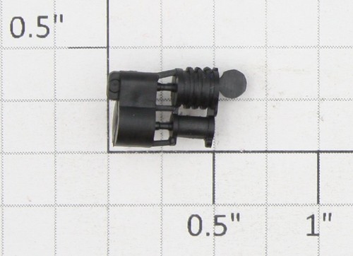 Compresor de plástico negro Roundhouse 70205 HO (10) | Zustand: New