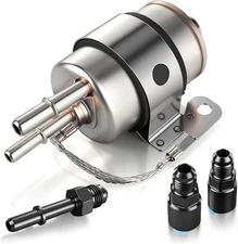 58 PSI Fuel Filter Regulator Kit for LS Swap EFI Conversion, Replacement for