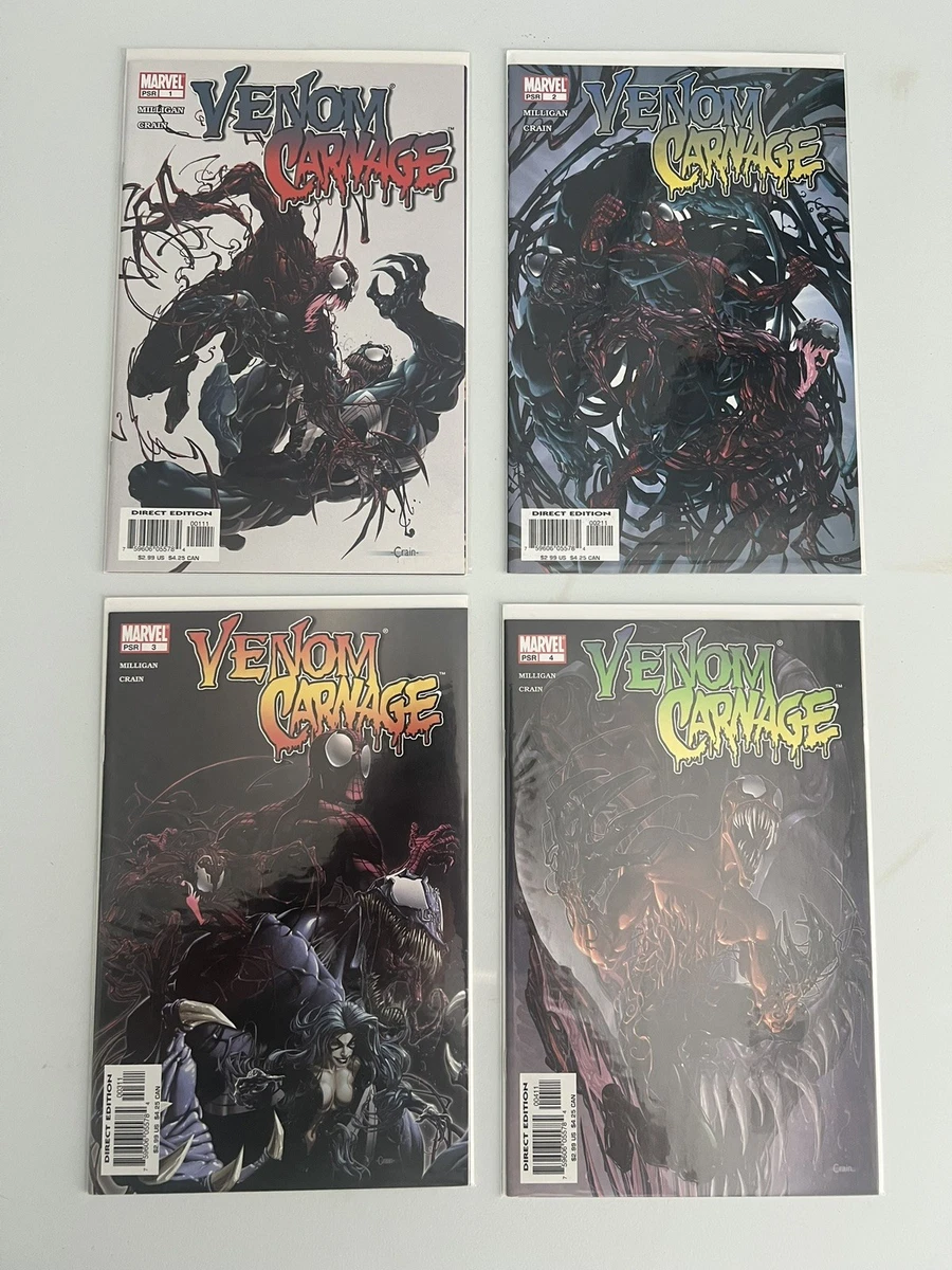 Venom Vs Carnage for sale | eBay