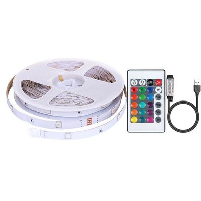 1-15M LED Stripe RGB TV Backlight Leiste Streifen 5050 USB Licht Band SMD 5V 12V