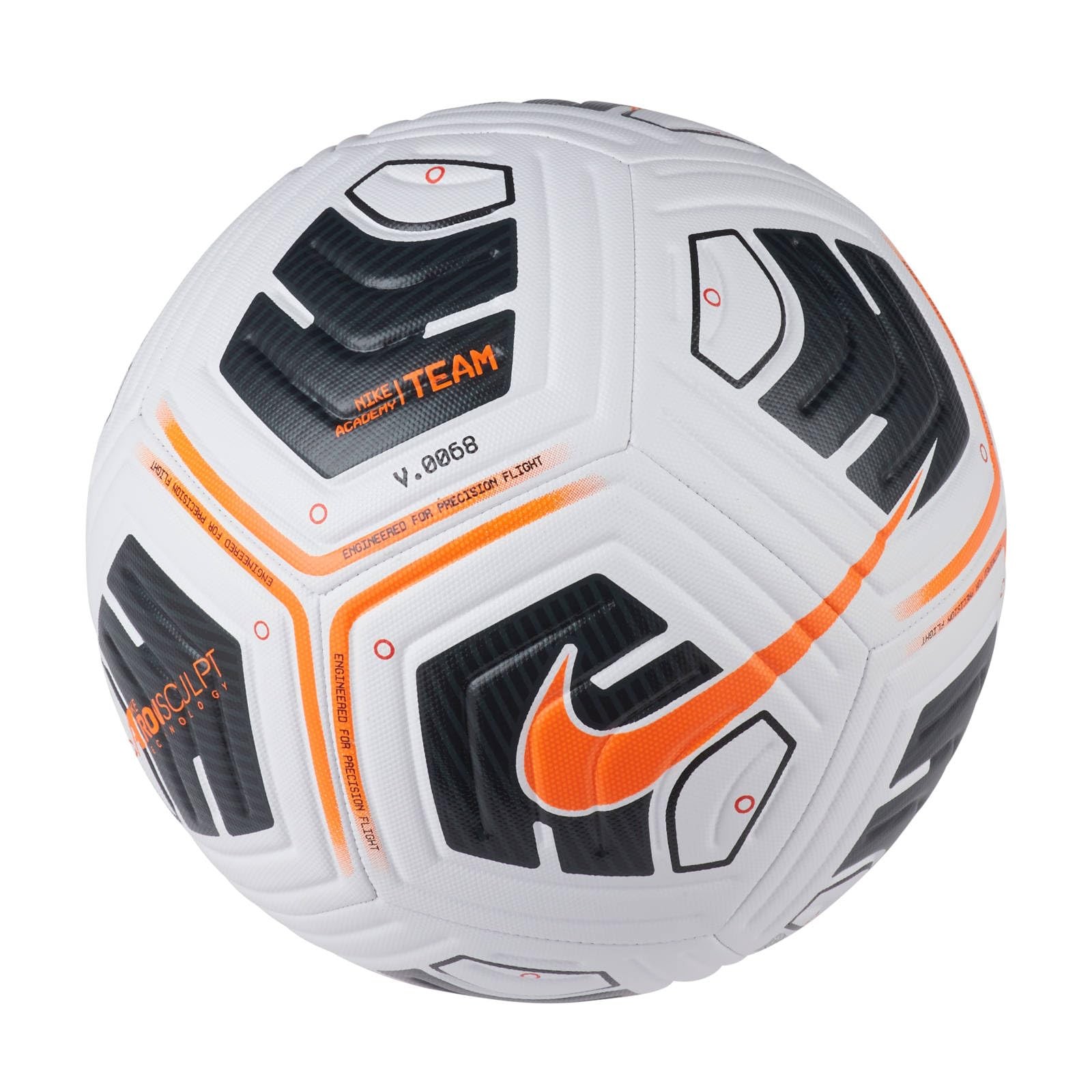 NIKE CU8047-100 Academy Recreational soccer ball Unisex Adult 5 WHITEBLACKTOTA 8790₽