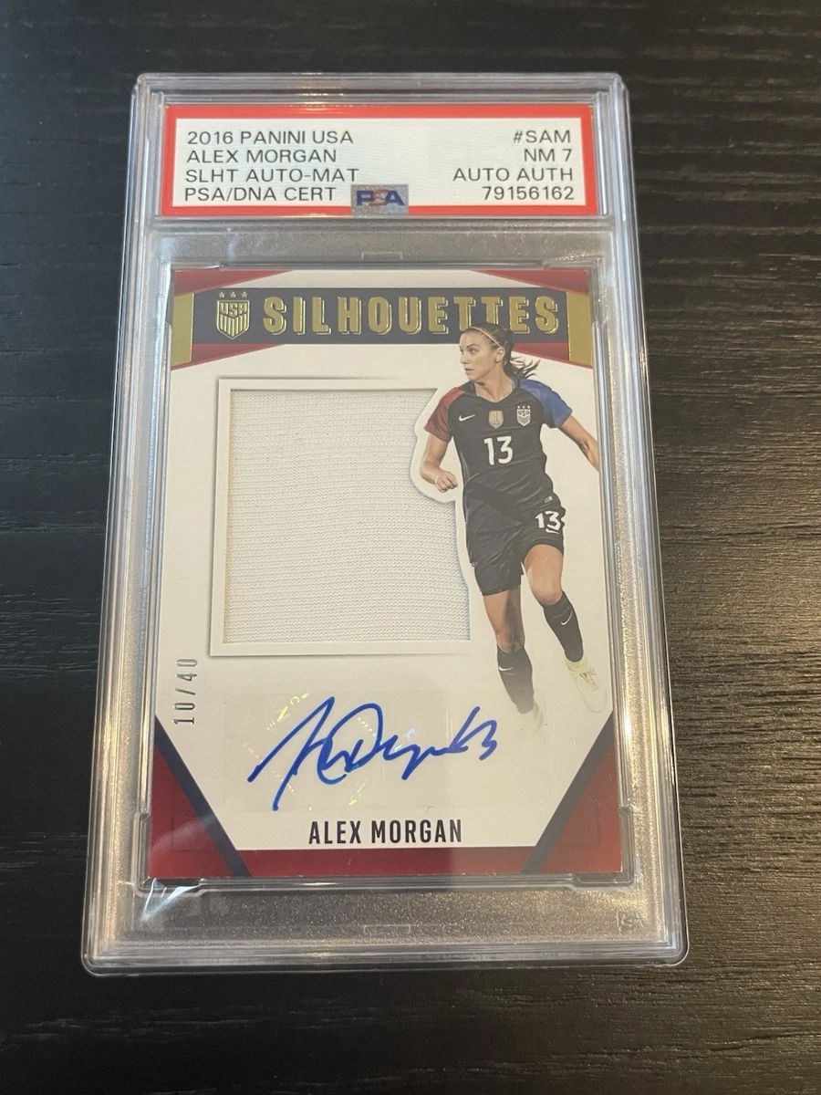 Alex Morgan Autograph In Soccer Trading Cards for sale | eBay