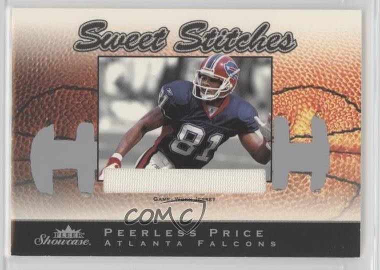 2003 Fleer Showcase Sweet Stitches Jerseys 555/899 Peerless Price #SS-PP fm0