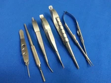 6 Pc O.R Grade Eye Micro Surgery Surgical Ophthalmic Instruments Kit Set EY-009