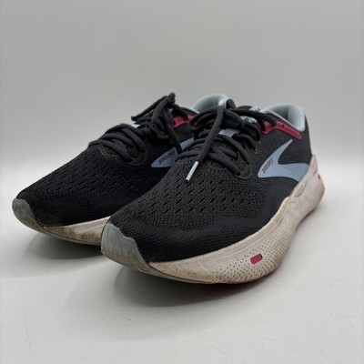 Brooks Ghost Max Sneakers Women's Size 11 B 1203951B082 Black Blue Running Shoes