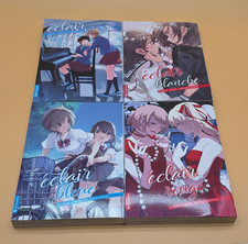Manga éclair Anthologie 1-4 KOMPLETT Girls L...