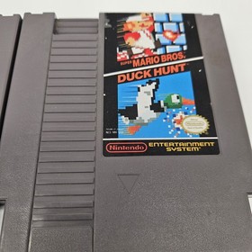 Lotto 4 giochi NES Marble Madness Skate or Die Football Super Mario Bros/Duck Hu