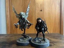 Weta Workshop The Dark Crystal LOT OF 2 Rian & Deet The Gelfling 1:6 Statues!!