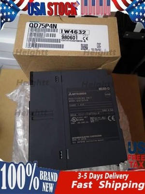 1PCS New Mitsubishi QD75P4N PLC Module Product Expedited Shipping