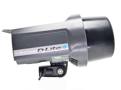 Elinchrom D-Lite4 Monolight - 400 Watt/Seconds (110-220VAC)