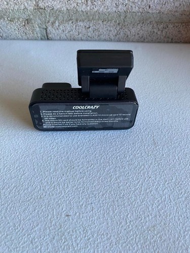 COOLCRAZY Dash Cam 4K Front, integrierte WiFi GPS Dashkamera für Autos, 3,2" IPS Sc - Bild 7 von 9
