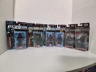 Hasbro G.I. Joe Lot Of 8 Cobra Enemy, Combat Trooper,Jungle,Etc Action Figures