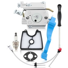    125B 125BV Blower Carburetor For Husqvarna 581798001 590460102 Carb Free Ship