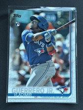 2019 Topps - SP Rookie Vladimir Guerrero Jr. Without Card Number (RC)