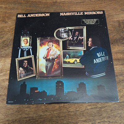 Bill Anderson Nashville Mirrors Vinyl 1980