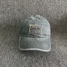 UNPK Urban Peak Washed Baseball Cap Strapback Charcoal Grey Adjustable One Size
