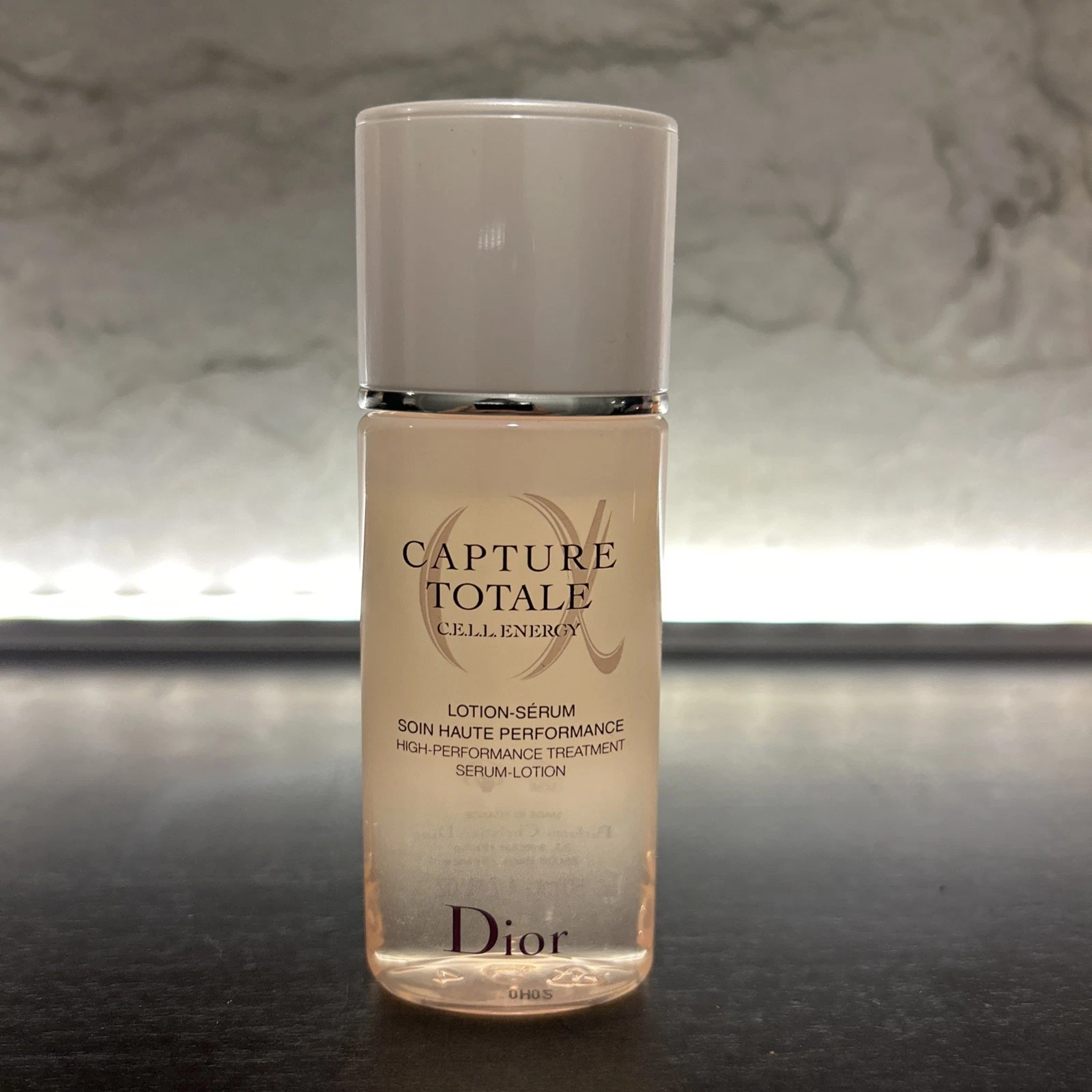 Dior Capture Totale CELL Energy Lotion Serum Anti Aging Treatment 1.7oz New
Opens in a new window or