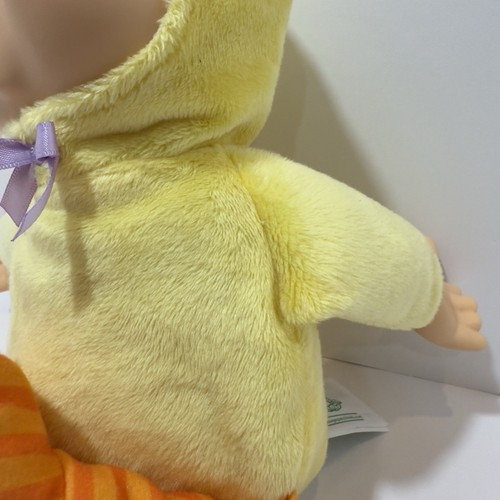 CABBAGE PATCH KIDS CPK Cuties Collectible Duck Baby Doll Green Eyes Plush Outfit - Picture 10 of 18
