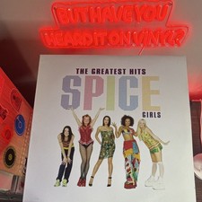 Spice Girls The Greatest Hits Virgin Vinyl LP