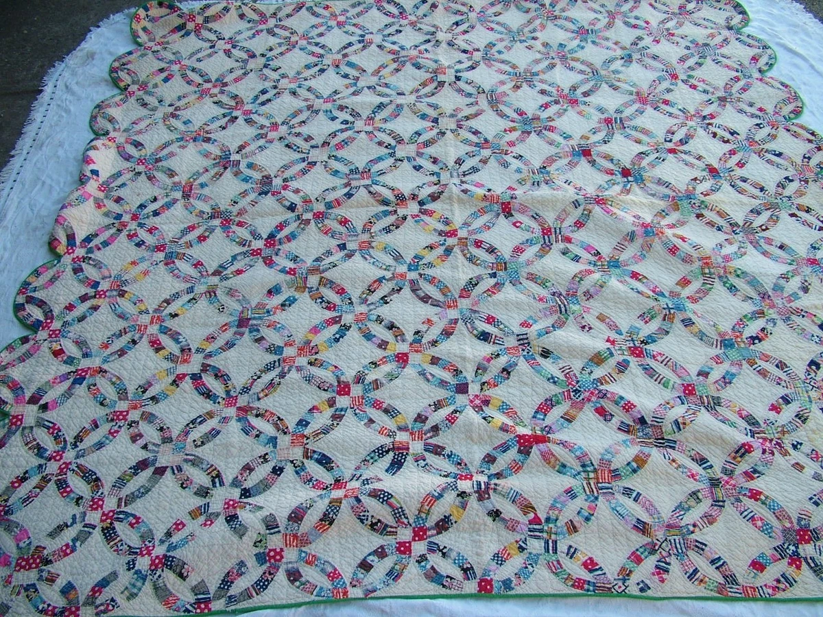25+ Wedding Ring Quilts for sale | Updated Oct 2026