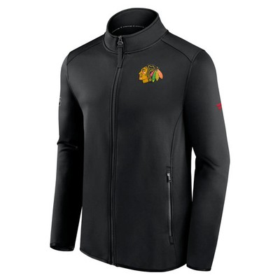 Chicago Blackhawks NHL Fanatics Authentic Pro Rink Fleece Jacke