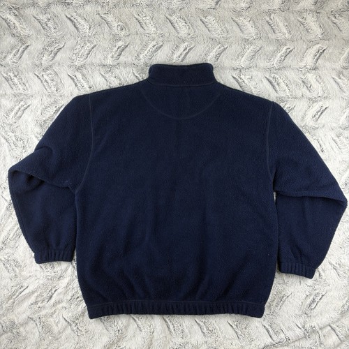 Vintage Horse Fleece Jacket Western Graphic Pattern Retro Boho 1/4 Zip Adult L - Picture 2 of 14