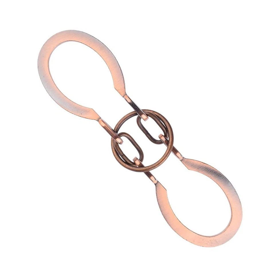 SHUYUE Clásico Metal Herradura Rompecabezas Tradicional Rompecabezas Plantillas... Foto 4 de 4