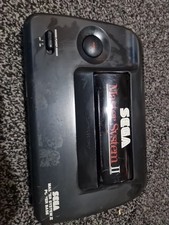 Sega Master System II Console GENUINELY UNTESTED, NO LEADS