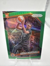 2025 Prizm Rayah Marshall Green Prizm Rookie Card #47 - Connecticut Sun