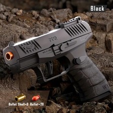 Manual outdoors Toy ,.Hand Loaded Machine Toy for Boys,Unique Gifts （B）