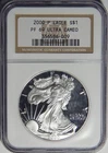 2000 NGC PF69 ULTRA CAMEO AMERICAN SILVER EAGLE